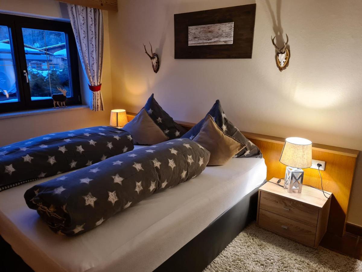 Apartmenthaus Larchenhof Ehrwald Dış mekan fotoğraf