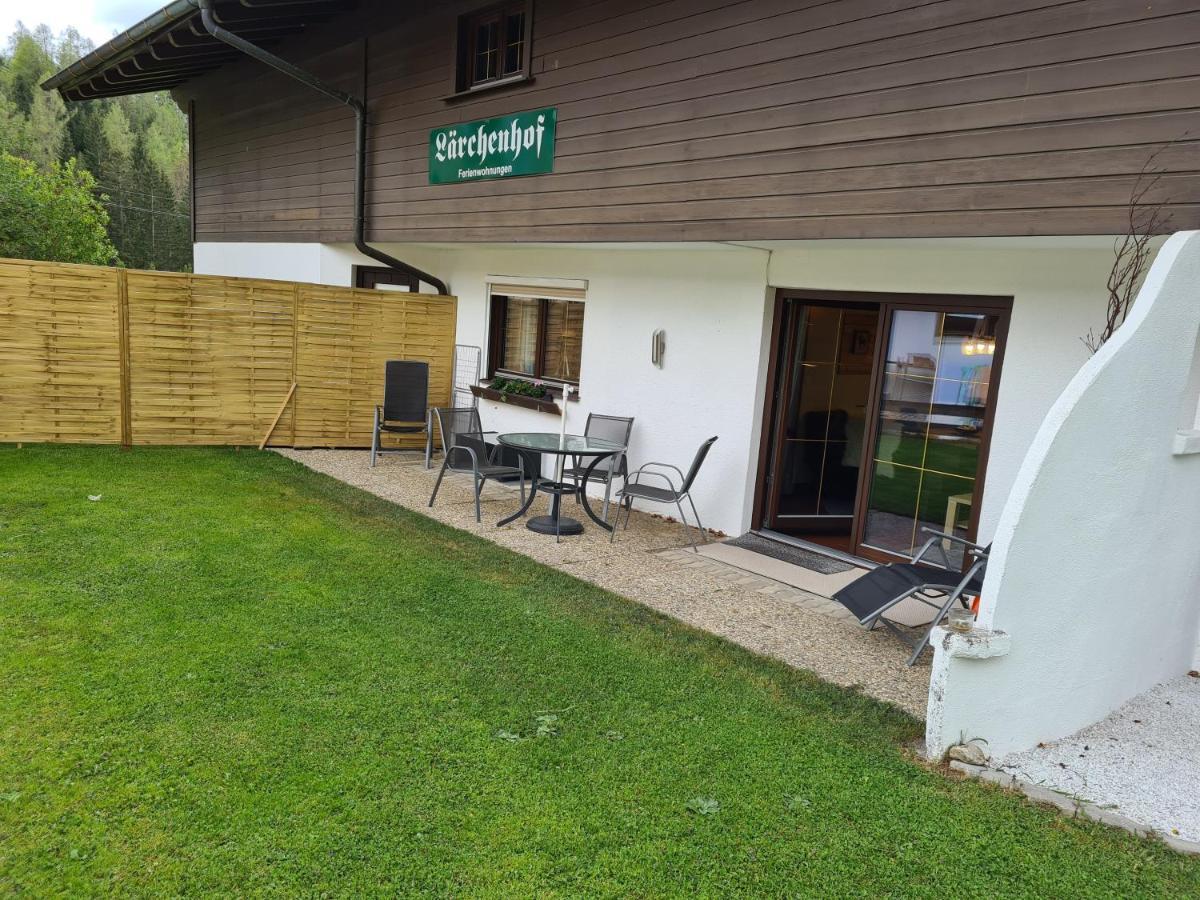Apartmenthaus Larchenhof Ehrwald Dış mekan fotoğraf