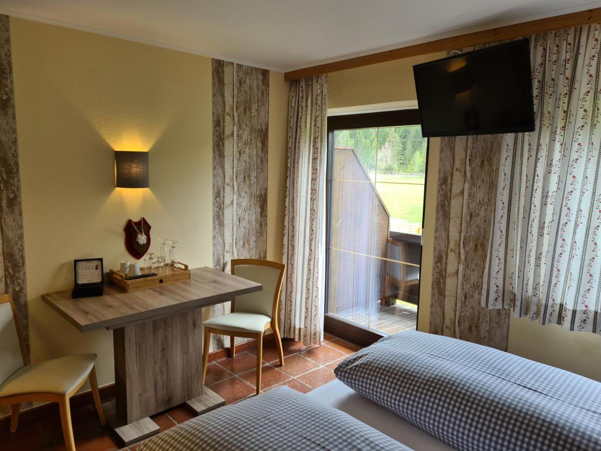 Apartmenthaus Larchenhof Ehrwald Dış mekan fotoğraf