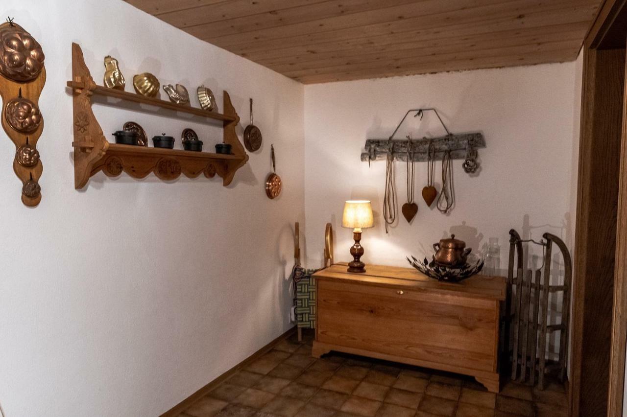 Apartmenthaus Larchenhof Ehrwald Dış mekan fotoğraf