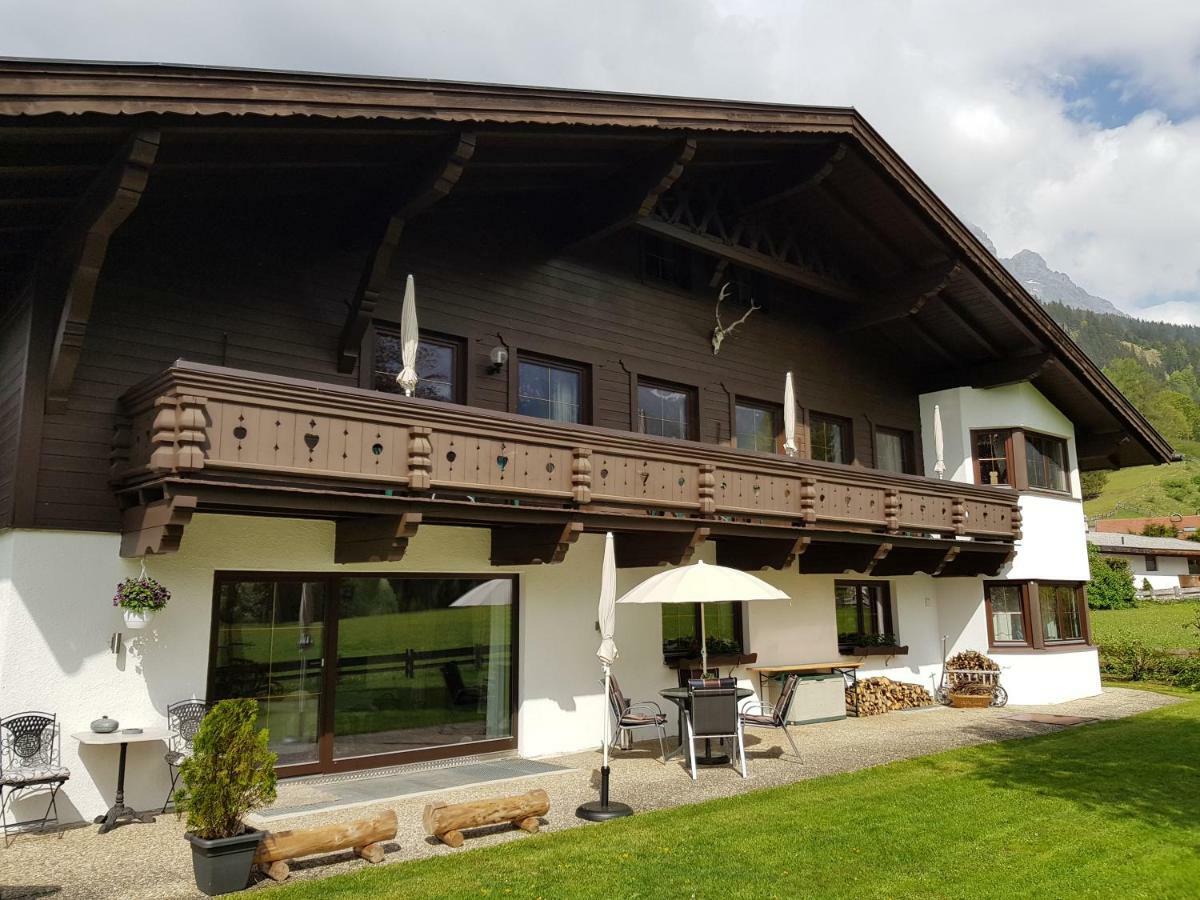 Apartmenthaus Larchenhof Ehrwald Dış mekan fotoğraf