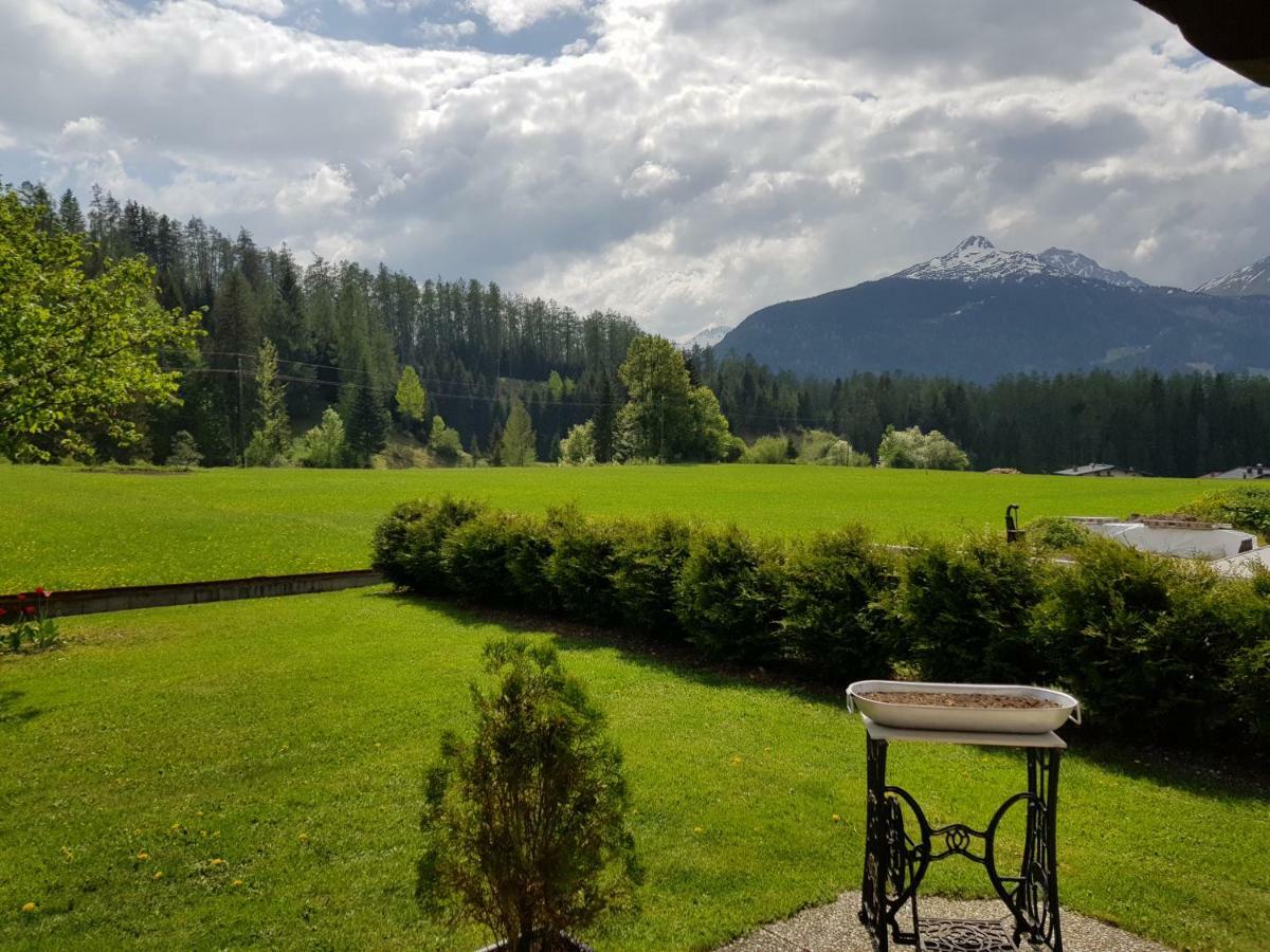 Apartmenthaus Larchenhof Ehrwald Dış mekan fotoğraf