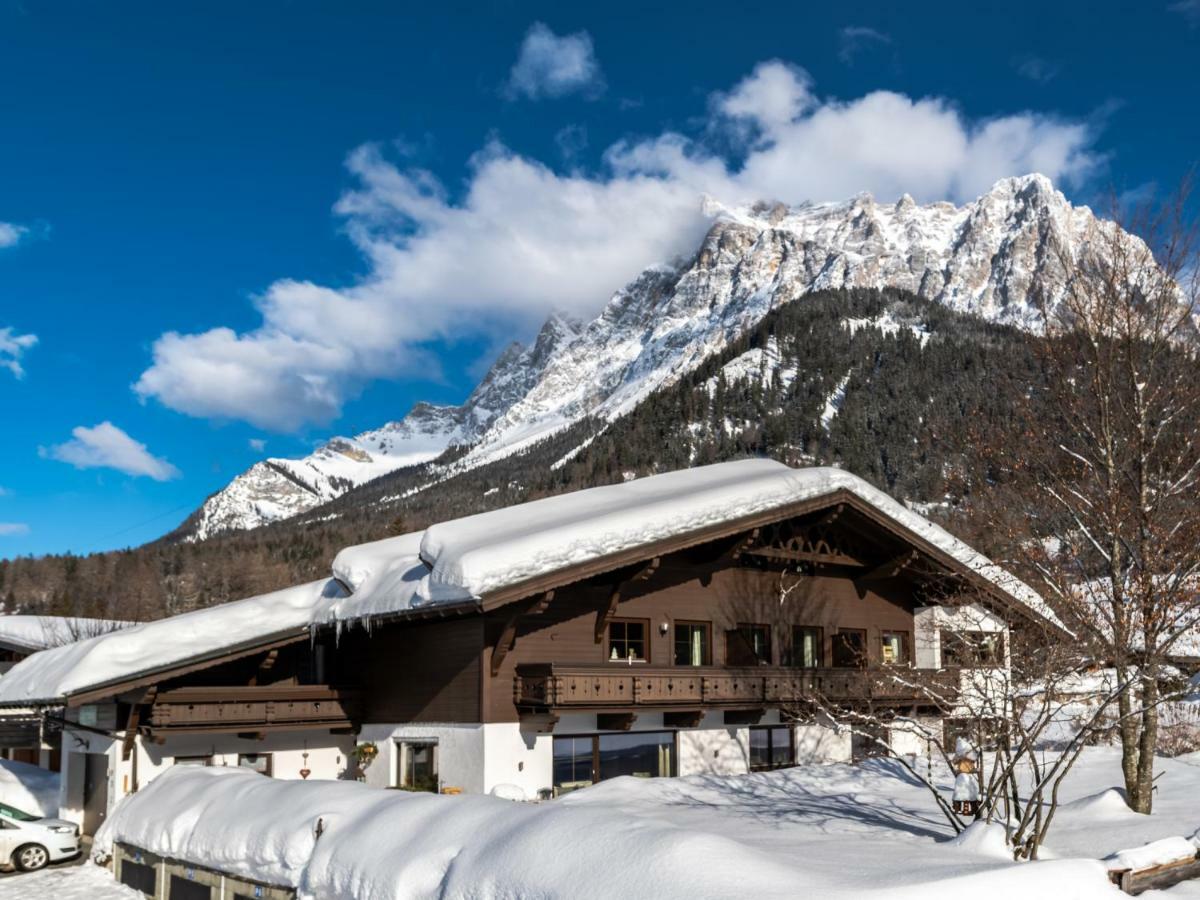 Apartmenthaus Larchenhof Ehrwald Dış mekan fotoğraf